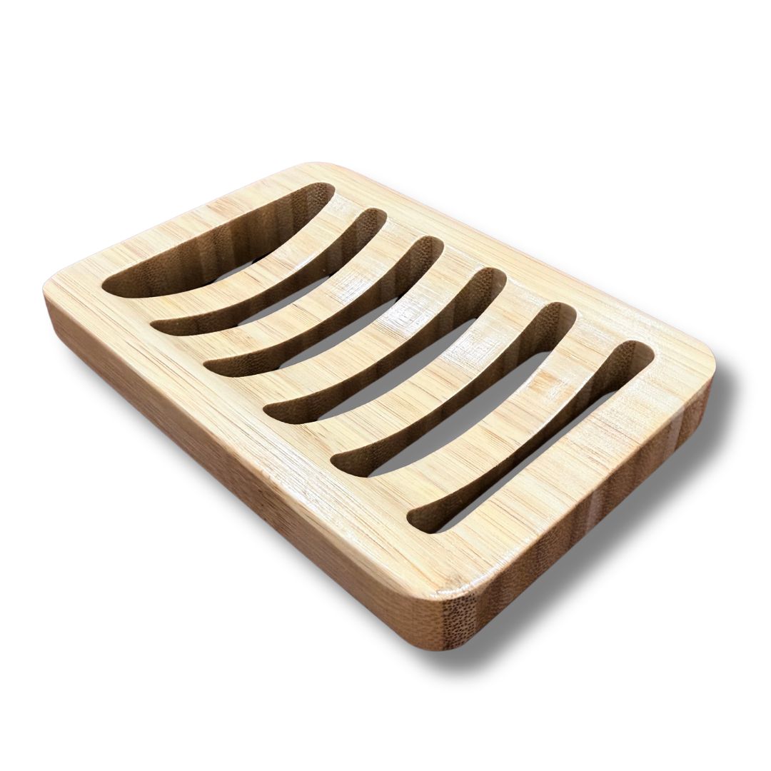 Bamboo Soap Dish Holder