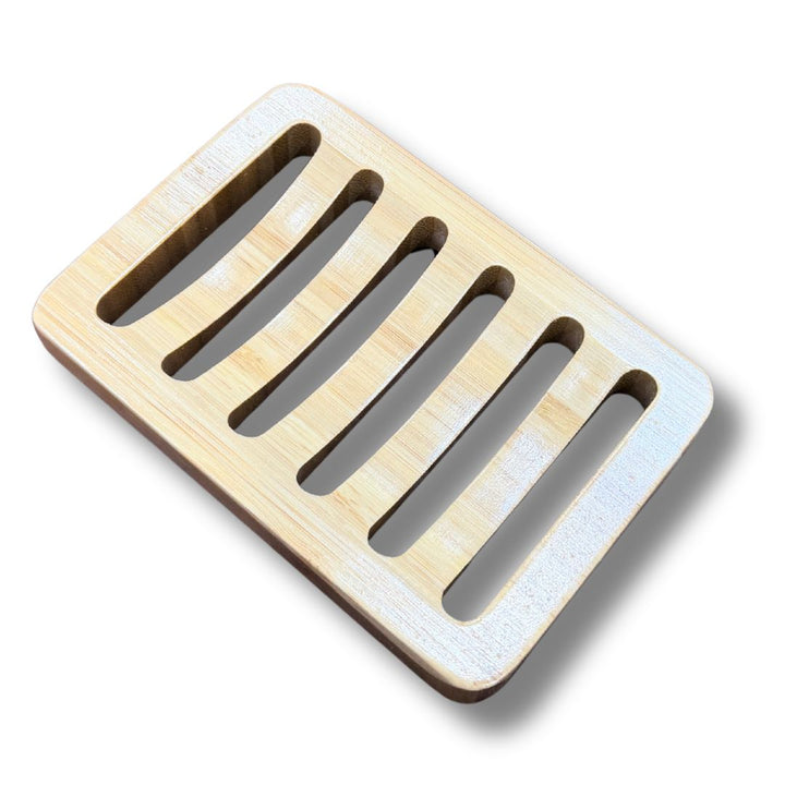 Bamboo Soap Dish Holder