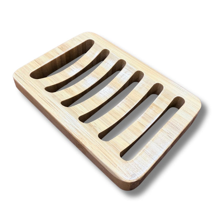 Bamboo Soap Dish Holder
