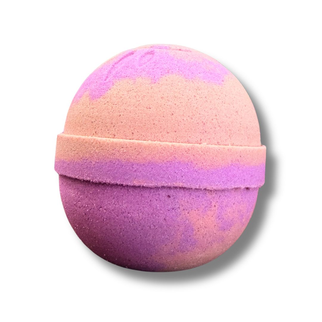 Strawberry & Vanilla Punch Bath Bomb