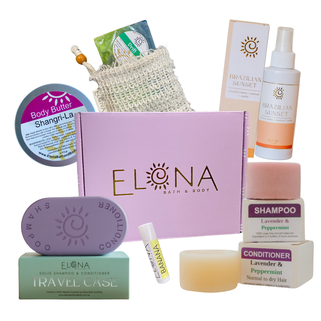 Travel Essentails Gift Box