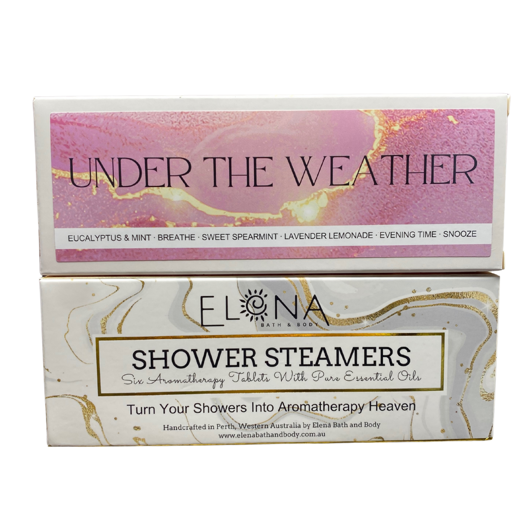 Under The Weather Aromatherapy Shower Steamers