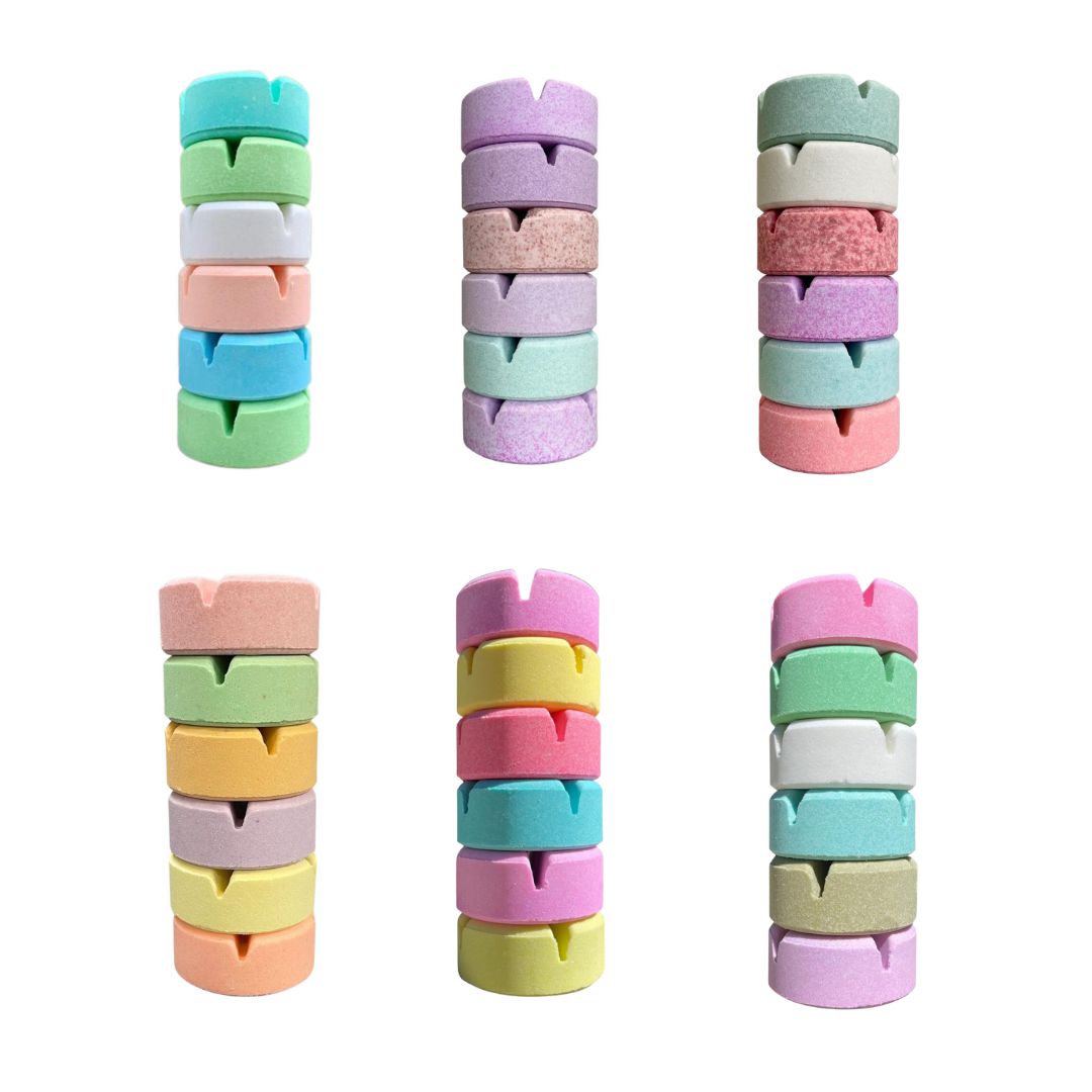 6 x 6 Packs Aromatherapy Shower Steamers