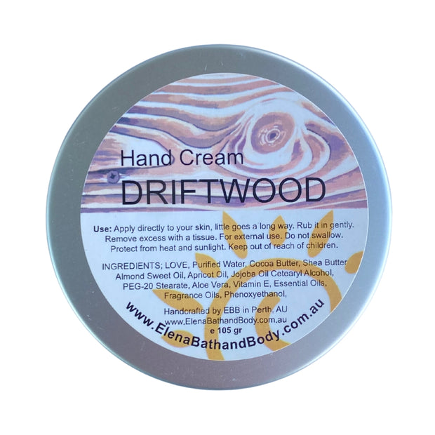Hand Cream - Driftwood