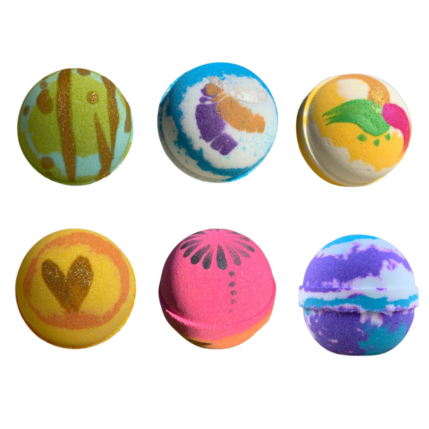 6 Bath Bomb Bundle