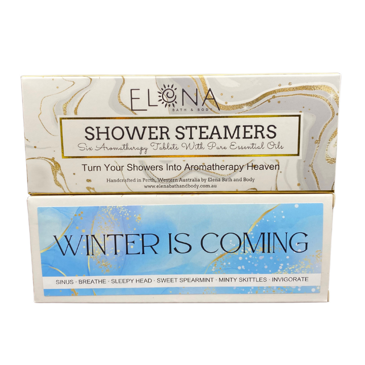 Winter is Coming Aromatherapy Shower Steamers