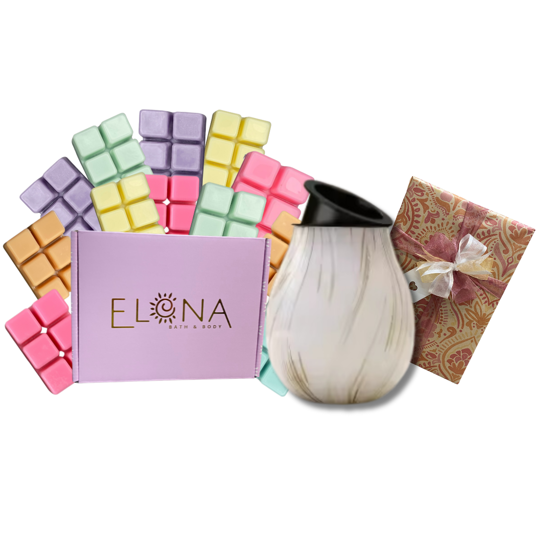 Wax Warmer & Wax Melt Gift Box - Wrapped