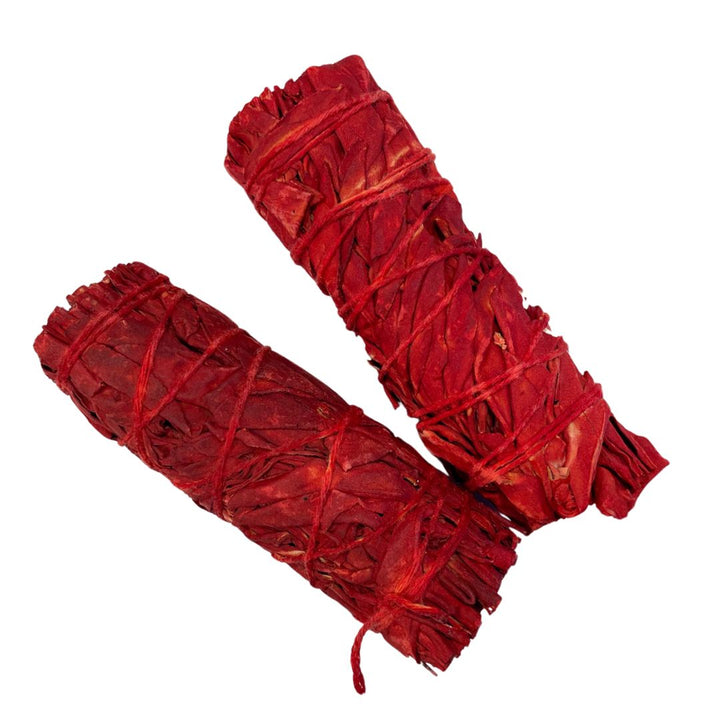 White Sage & Dragons Blood Smudge Stick