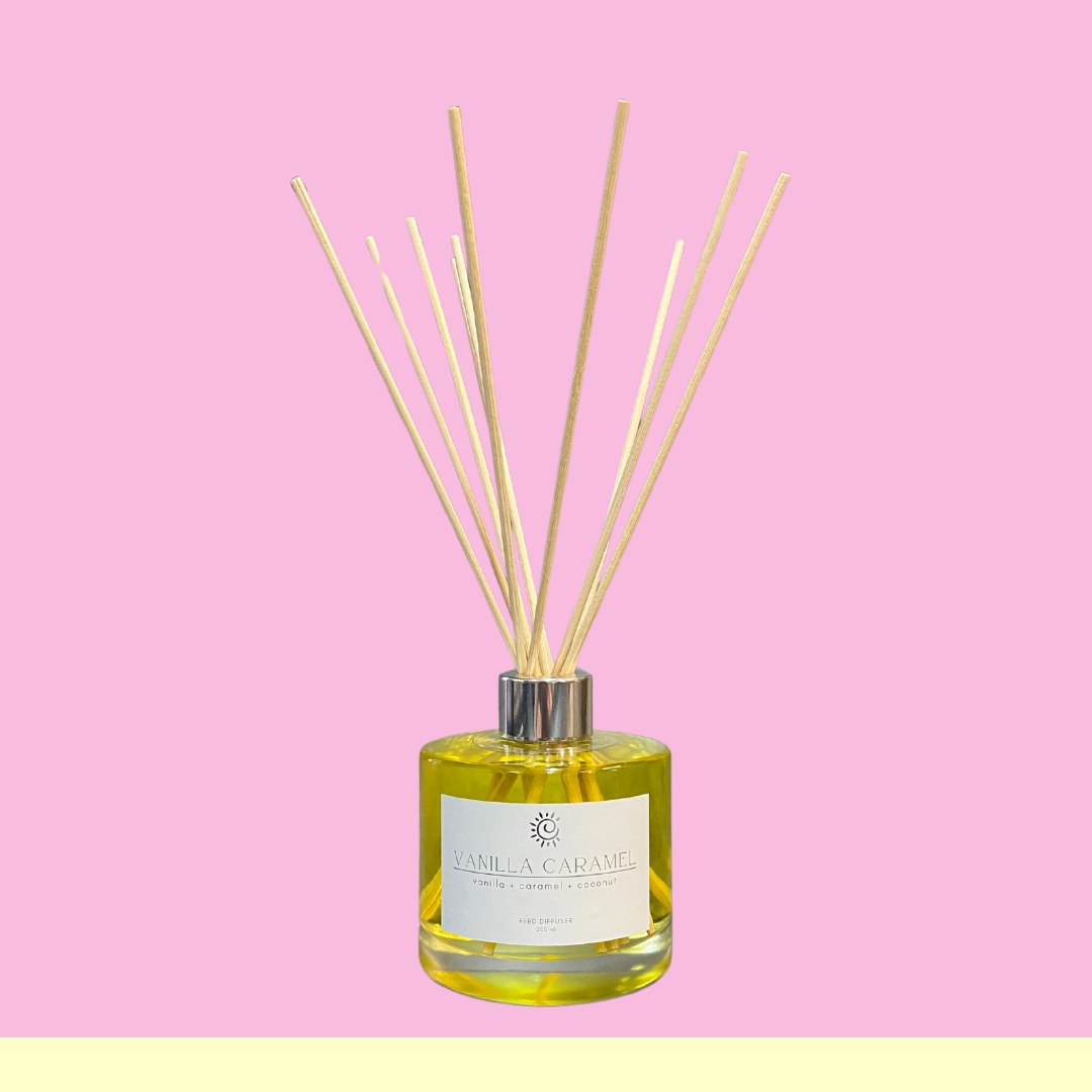Raspberry Ripple Reed Diffuser Black Raspberry Vanilla - Reed Diffuser 200 ml | Long Lasting Home ...