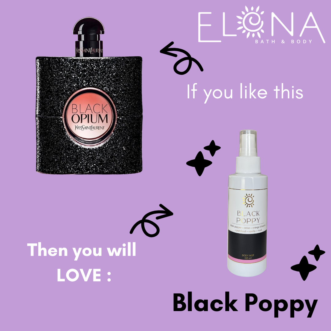 Body Mist - Black Poppy