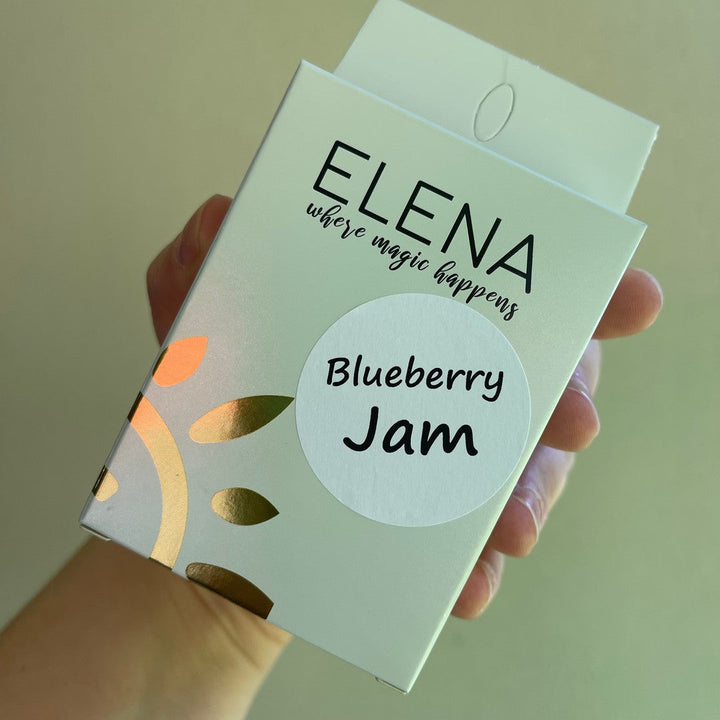 Blueberry Jam Melt-Soy Wax Melts-Elena Bath and Body-natural-eco-friendly-pure-strong-fragrance-long-lasting-handmade-in-australia