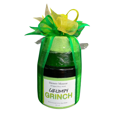 The Grinch Gift Pack - Exfoliator