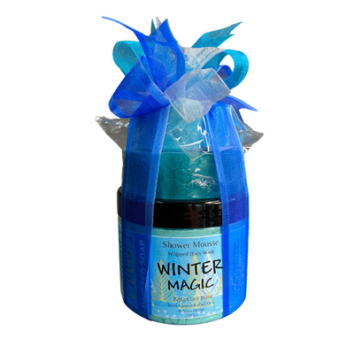 Winter Magic Christmas Gift Pack - Whipped Soap