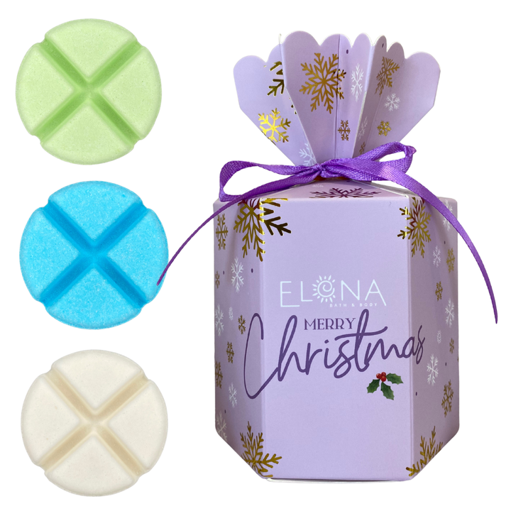 Triple Pack Festive Shower Steamer Box