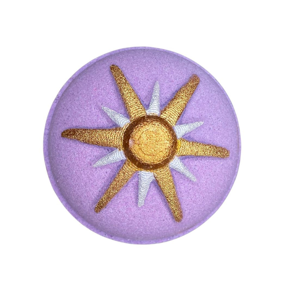 Ho Ho Ho Bauble - Bath Bomb-Luxury Bath Bomb-Elena Bath and Body-natural-chemical-free-bath-bombs-for-kids-made-in-australia