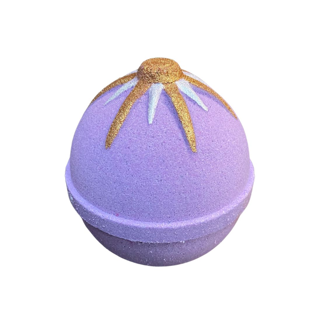Ho Ho Ho Bauble - Bath Bomb-Luxury Bath Bomb-Elena Bath and Body-natural-chemical-free-bath-bombs-for-kids-made-in-australia