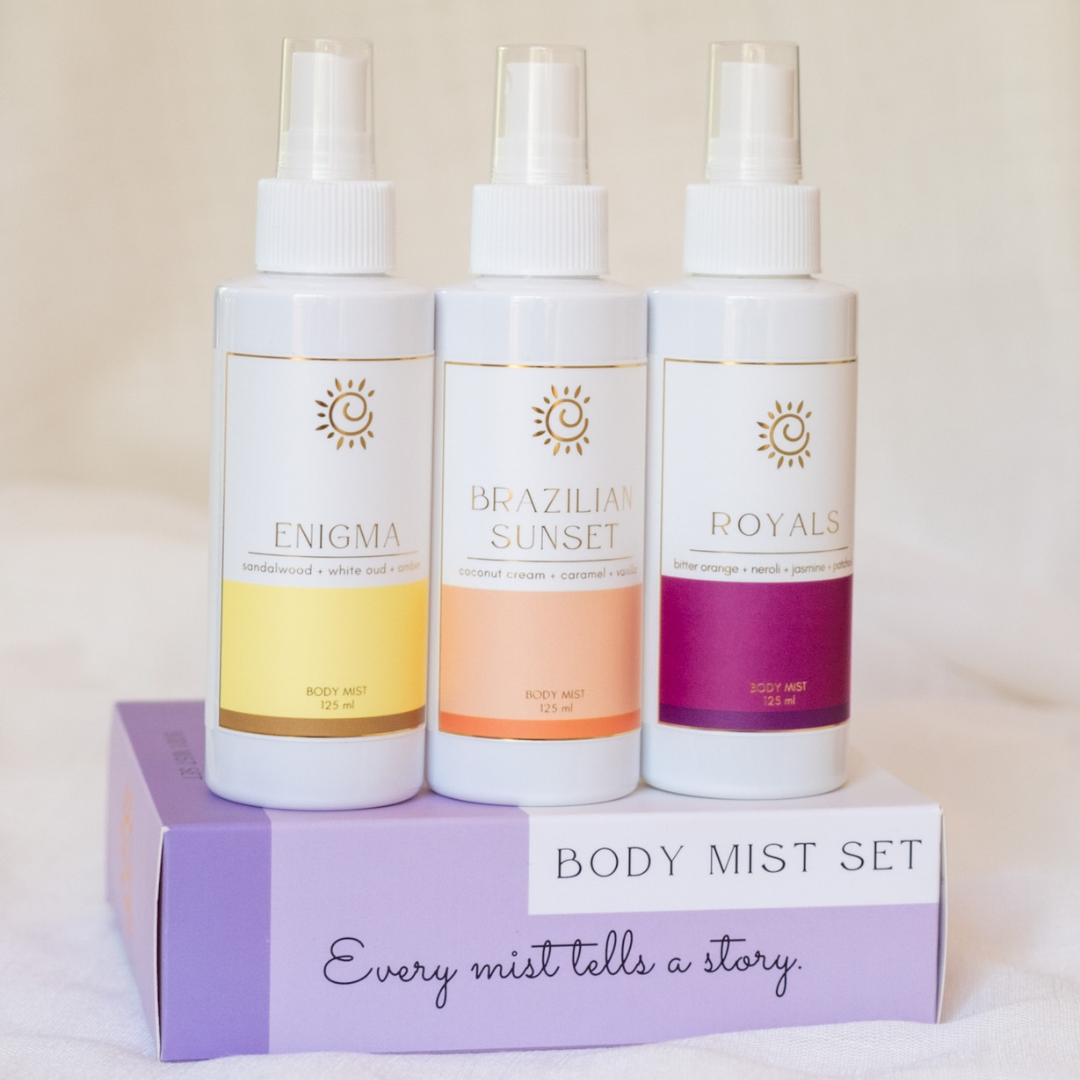 Body Mist Box Inspirations Body Mist Box Set | Perfume Inspired Fragrance ...