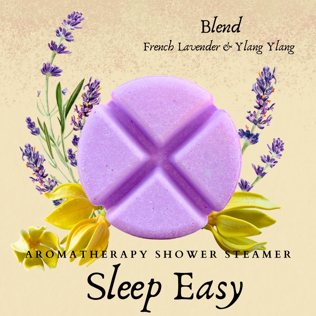 Lavender Sleep Easy Aromatherapy Shower Steamers