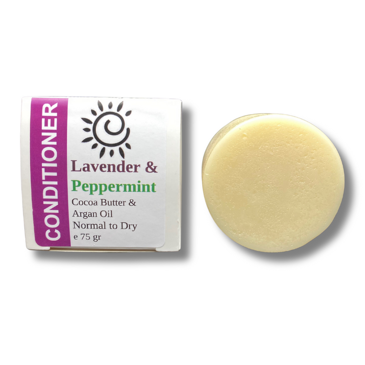 Lavender & Peppermint - Conditioner Bar [Normal to Dry Hair Types]
