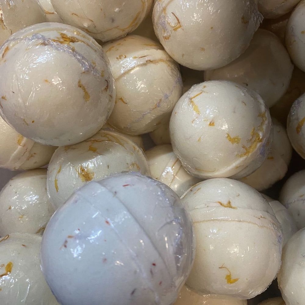 LTP - Round Bath Bomb-Luxury Bath Bomb-Elena Bath and Body-natural-chemical-free-bath-bombs-for-kids-made-in-australia