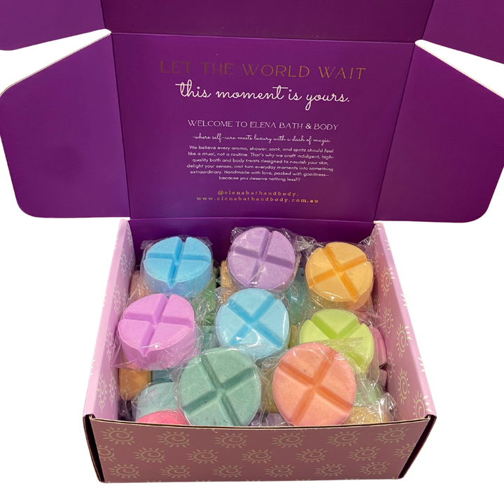 Aromatherapy Shower Steamer Mega Box