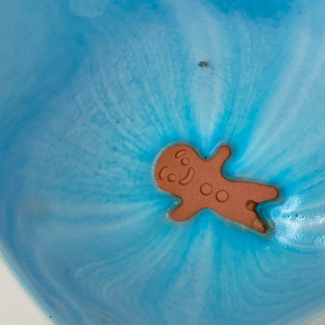 Mr. Gingie Bread Man-Luxury Bath Bomb-Elena Bath and Body-natural-chemical-free-bath-bombs-for-kids-made-in-australia