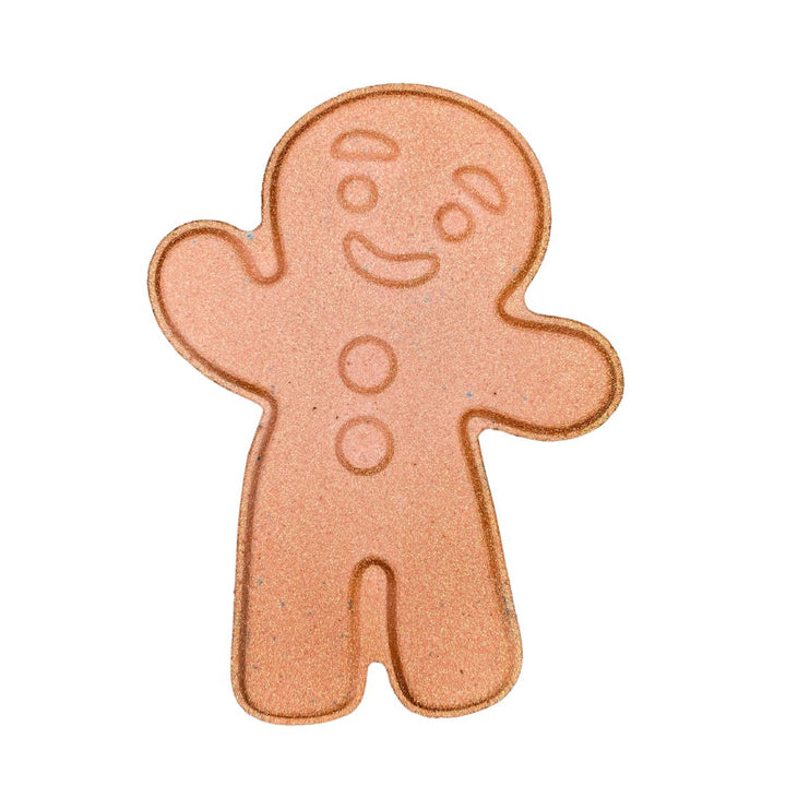 Mr. Gingie Bread Man-Luxury Bath Bomb-Elena Bath and Body-natural-chemical-free-bath-bombs-for-kids-made-in-australia