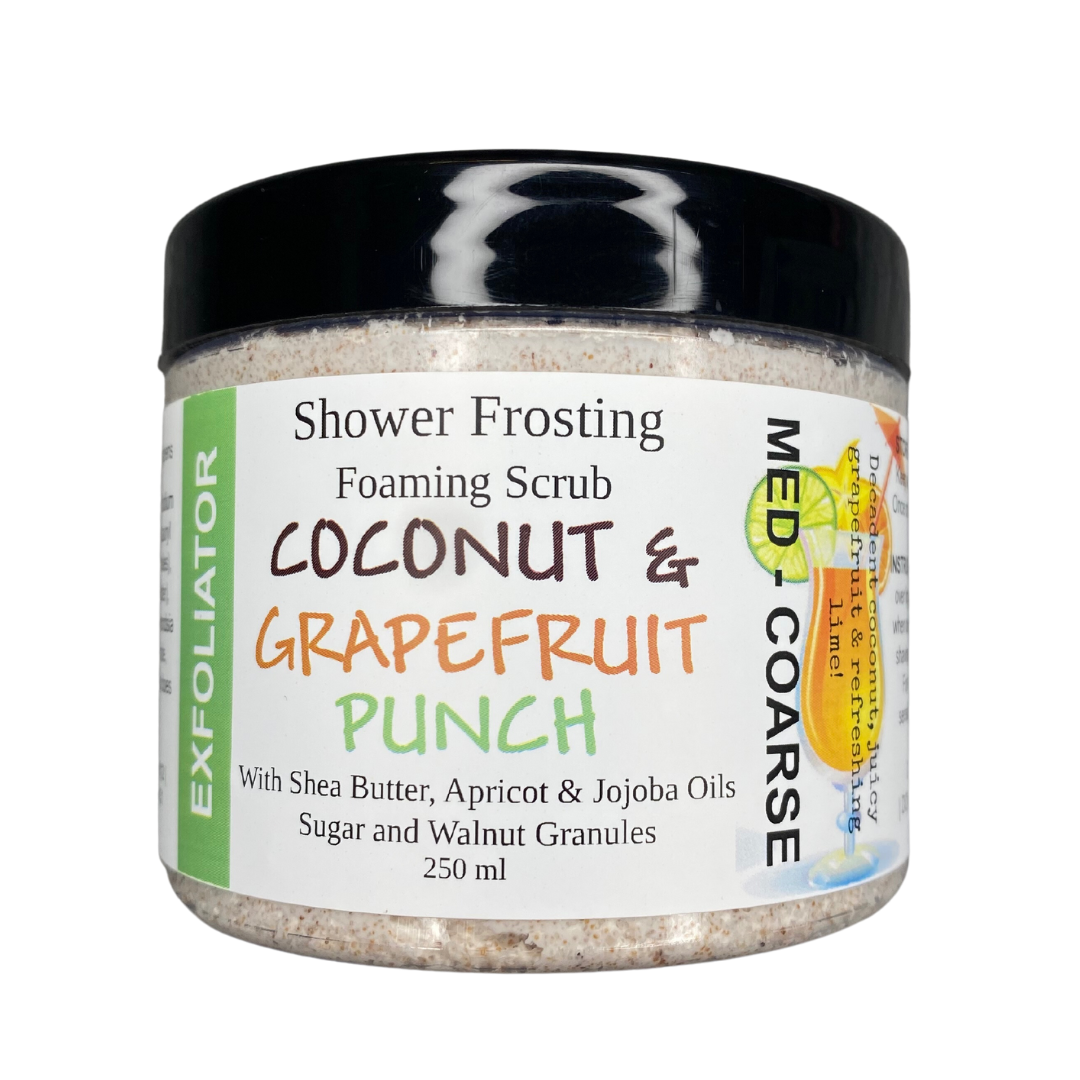 Shower Frosting -  Coconut & Grapefruit Punch (Mrs Frankenstein)