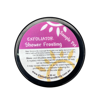 Shower Frosting - Sample Pot