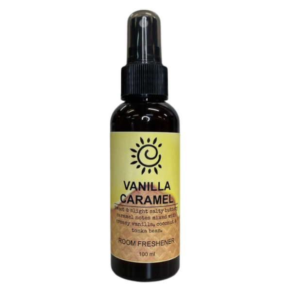Vanilla Caramel - Room Freshener 100ml
