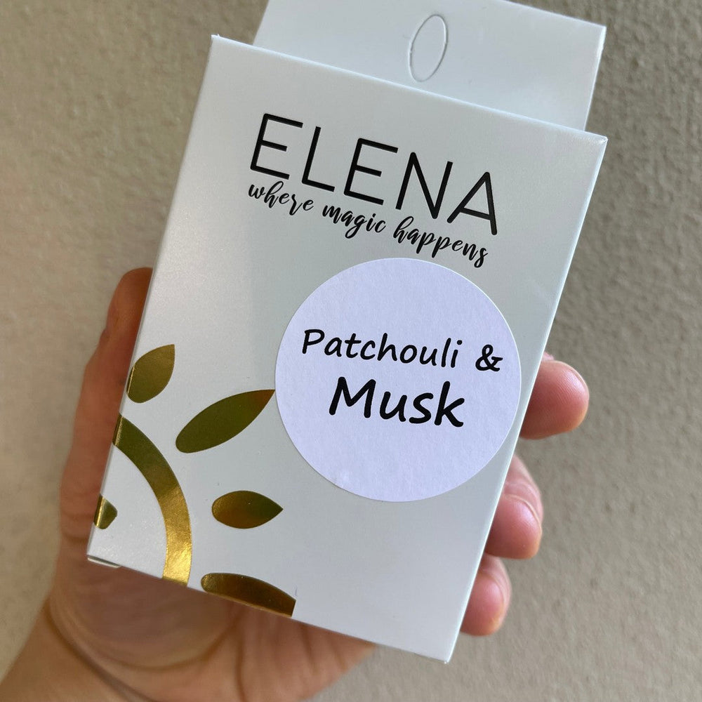 Patchouli & Musk Melt [Not Restocking Once Sold Out]-Soy Wax Melts-Elena Bath and Body-natural-eco-friendly-pure-strong-fragrance-long-lasting-handmade-in-australia