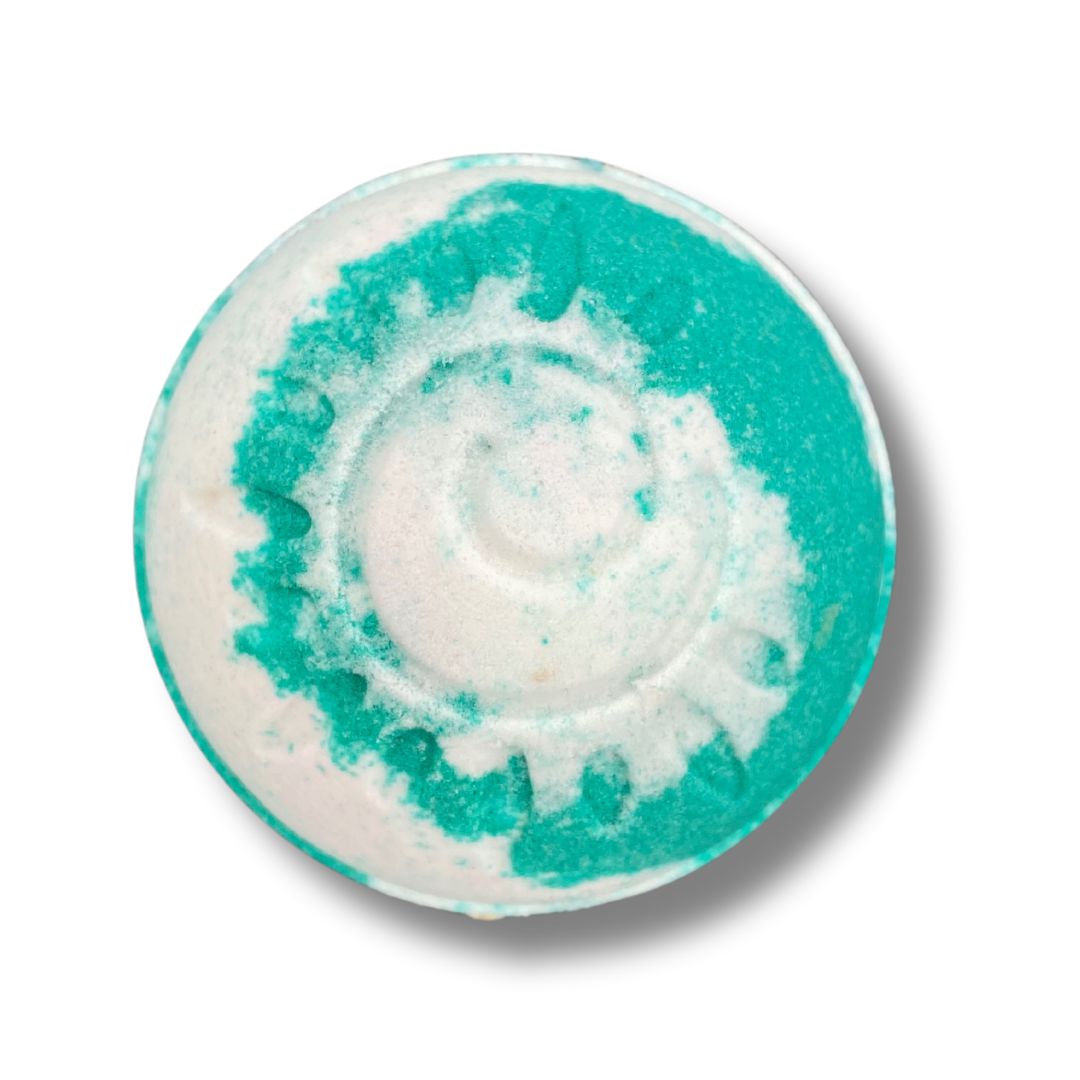 Pear Delight Bath Bomb-Luxury Bath Bomb-Elena Bath and Body-natural-chemical-free-bath-bombs-for-kids-made-in-australia