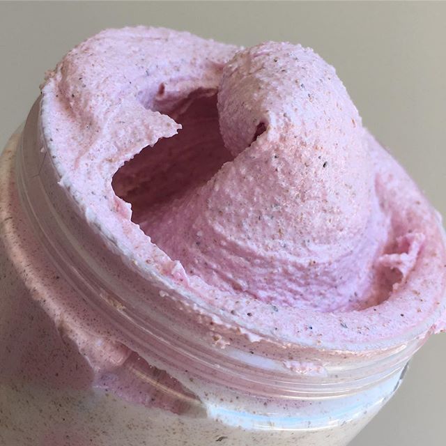 Pink My Ride - Shower Frosting-Body Scrub-Elena Bath and Body-natural-body-scrub-exfoliator-make-up-remover-made-in-australia