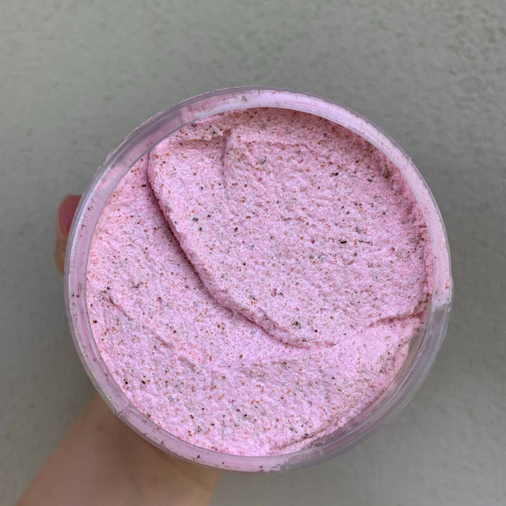 Pink My Ride - Shower Frosting-Body Scrub-Elena Bath and Body-natural-body-scrub-exfoliator-make-up-remover-made-in-australia