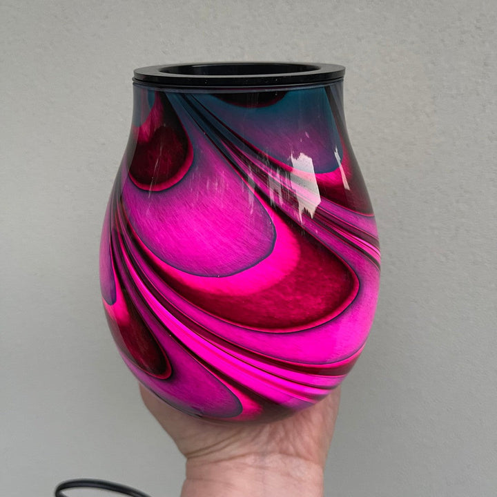 Poseidon - Glass Wax Warmer-Warmer-Elena Bath and Body-best-luxury