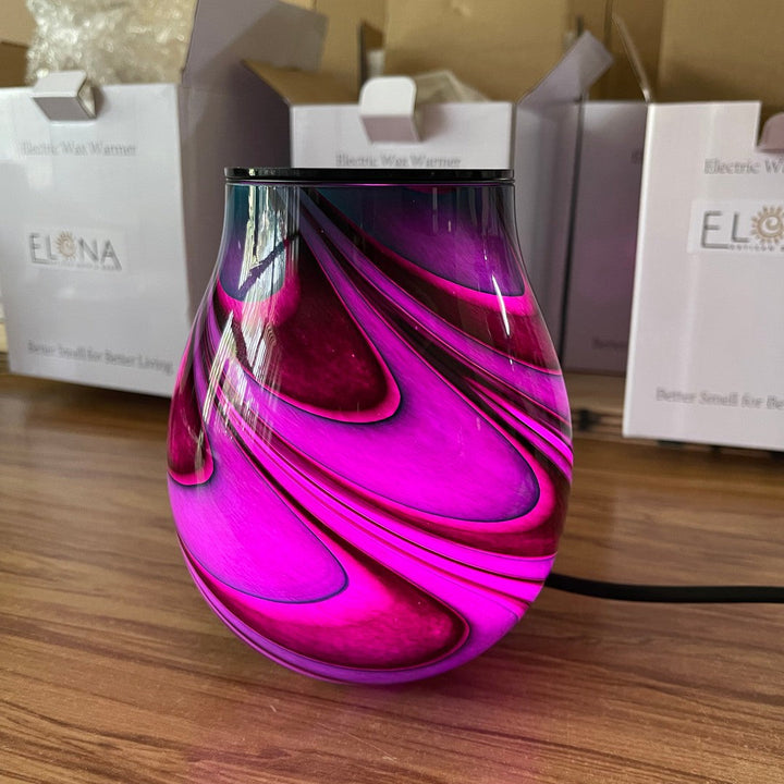 Poseidon - Glass Wax Warmer-Warmer-Elena Bath and Body-best-luxury