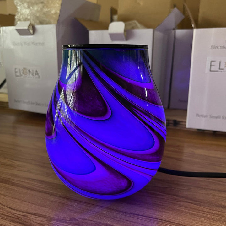 Poseidon - Glass Wax Warmer-Warmer-Elena Bath and Body-best-luxury