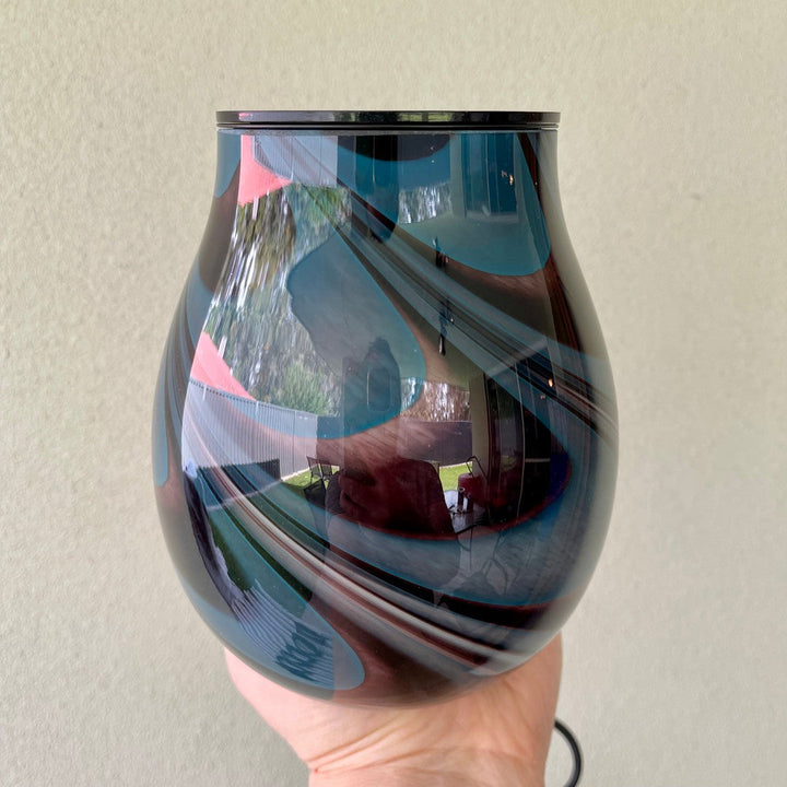 Poseidon - Glass Wax Warmer-Warmer-Elena Bath and Body-best-luxury