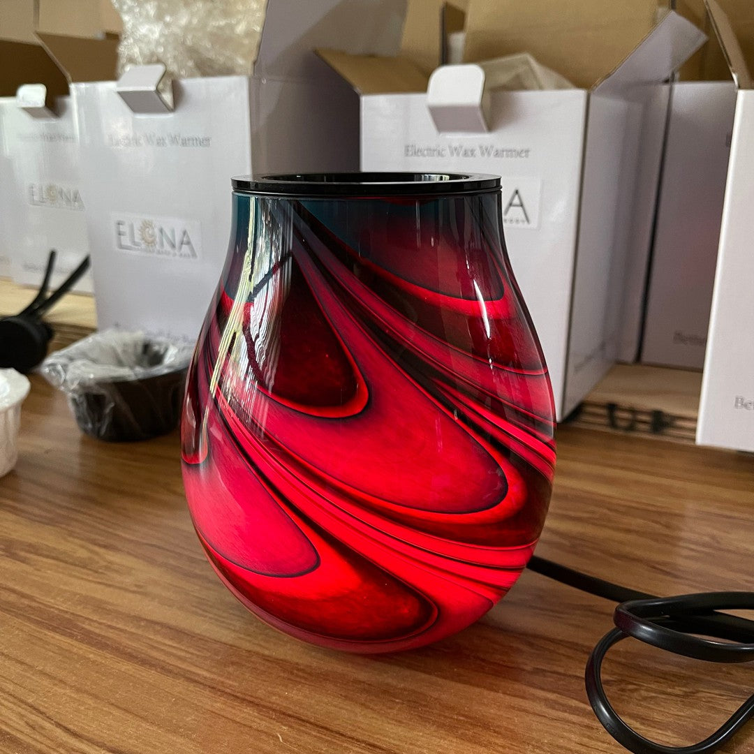 Poseidon - Glass Wax Warmer-Warmer-Elena Bath and Body-best-luxury