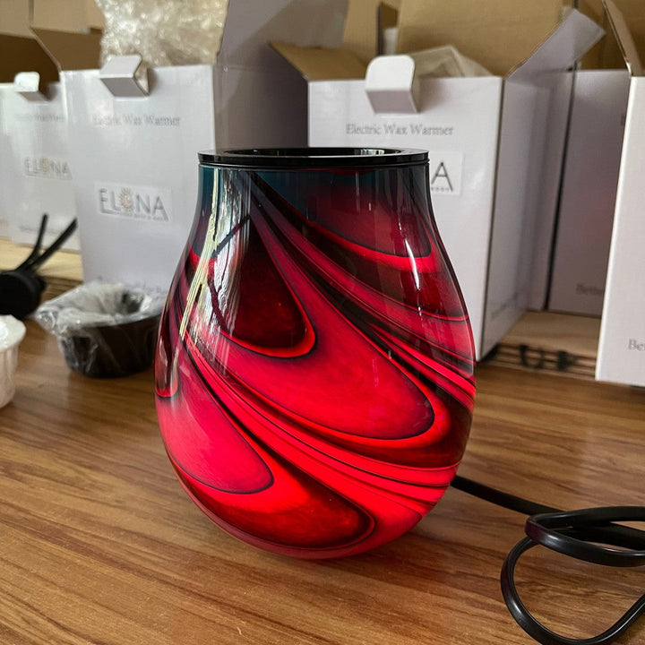 Poseidon - Glass Wax Warmer-Warmer-Elena Bath and Body-best-luxury