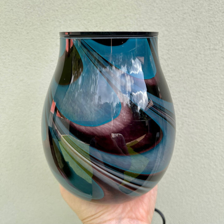 Poseidon - Glass Wax Warmer-Warmer-Elena Bath and Body-best-luxury