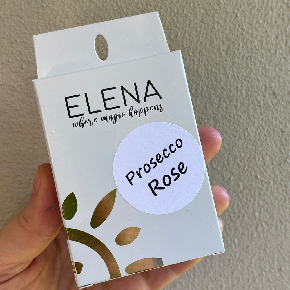 Prosecco Rose Melt [Not Restocking Once Sold Out]-Soy Wax Melts-Elena Bath and Body-natural-eco-friendly-pure-strong-fragrance-long-lasting-handmade-in-australia