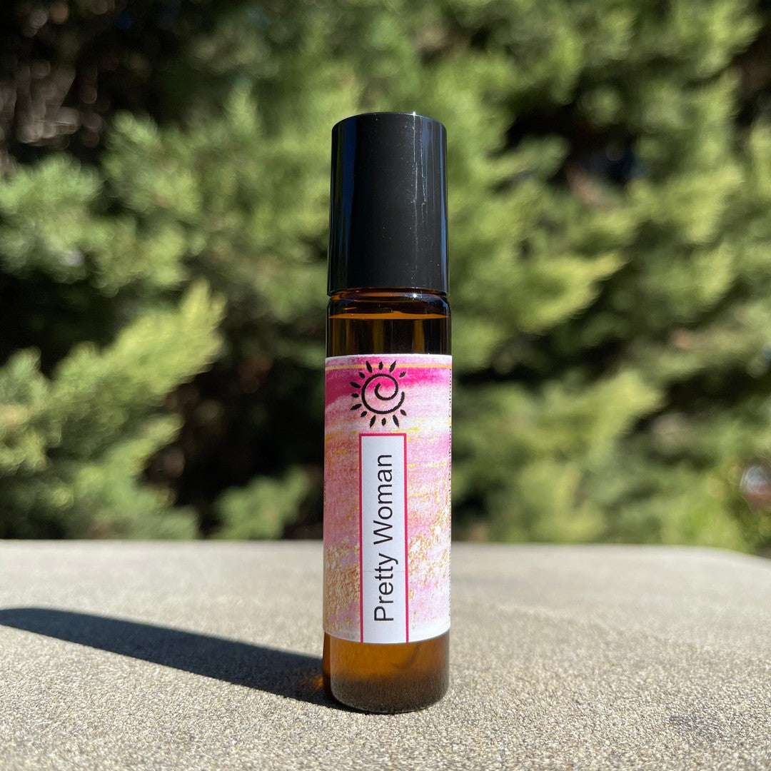 Pulse Point - Pretty Woman-Aromatherapy Pulse Point-Elena Bath and Body-aromatherapy-natural-perfume-Best-essential-oil-roll-ons-Australia