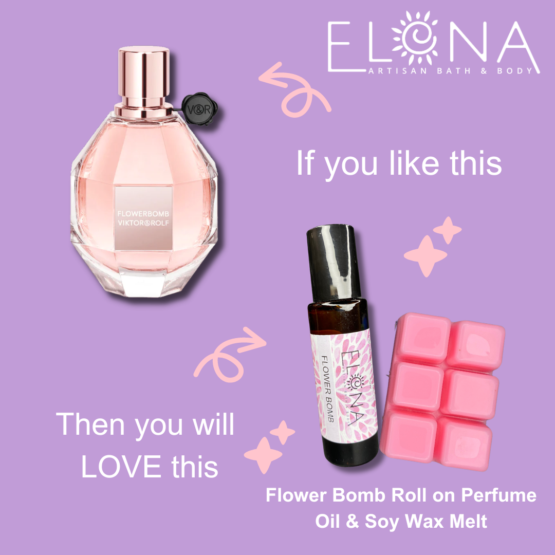 Rolf Flowerbomb Flower Bomb Essential Oil Flowerbomb (type