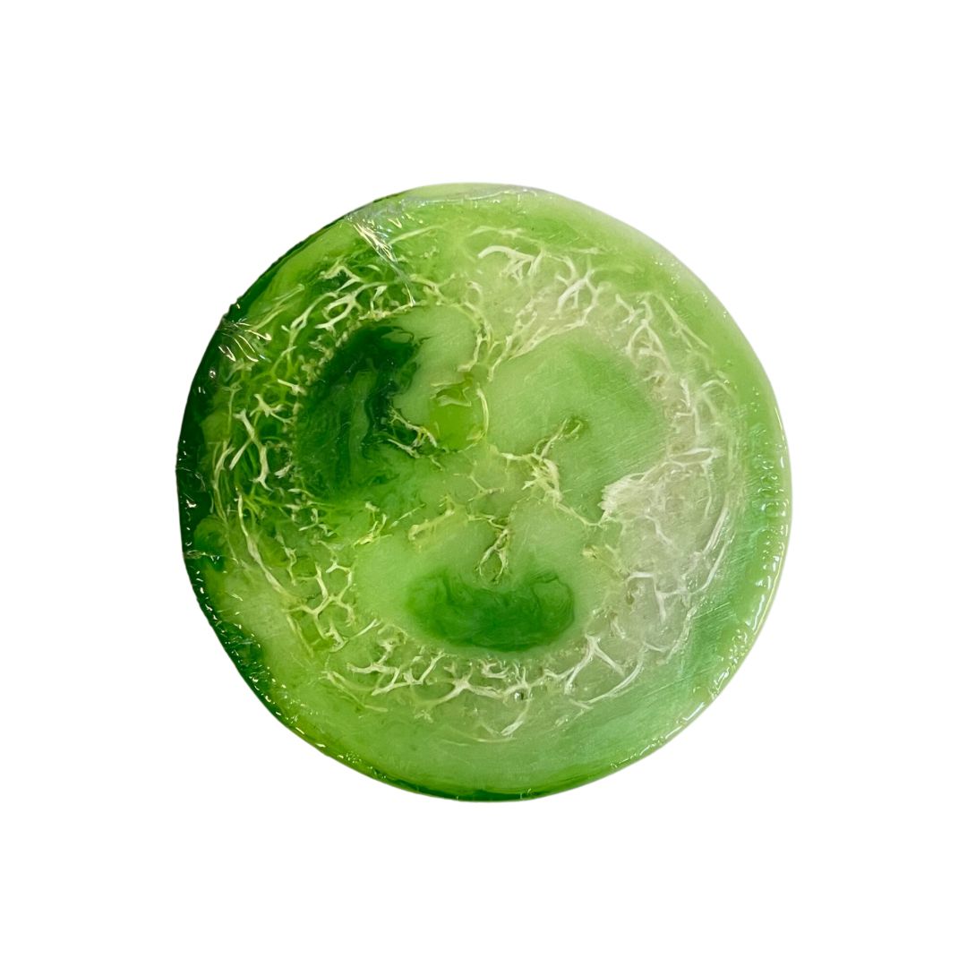 The Grinch Loofah-Loofah Soap-Elena Bath and Body-natural-gentle-soap-for-sensitive-skin-dry-skin-eczema-acne-hand-made-in-australia
