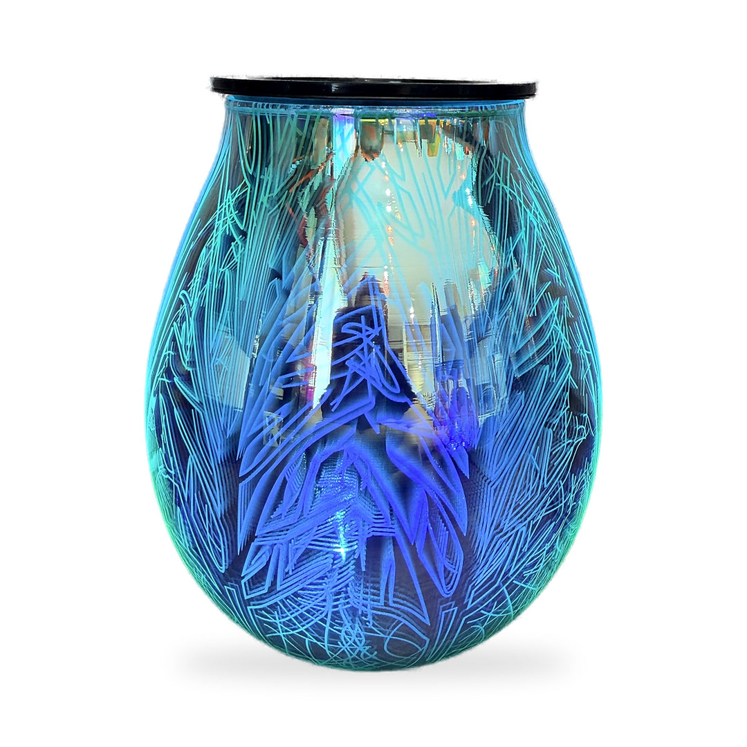 Seraphina - Glass Wax Warmer