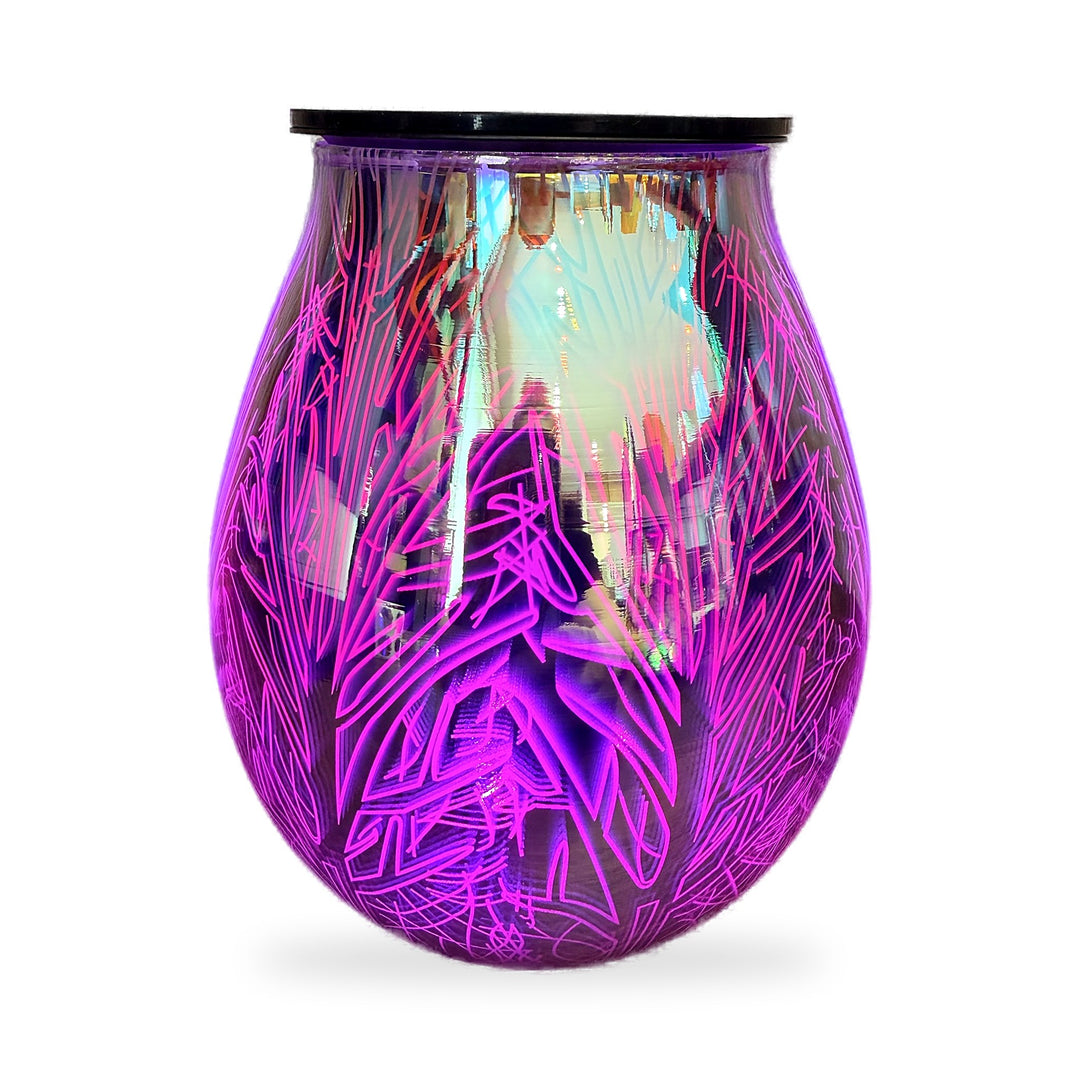 Seraphina - Glass Wax Warmer