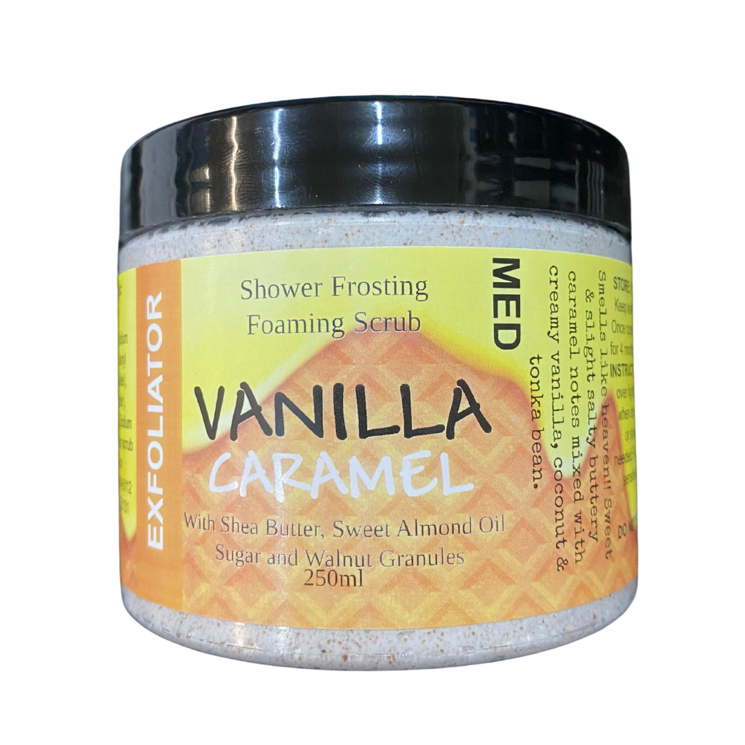 Vanilla Caramel - Shower Frosting