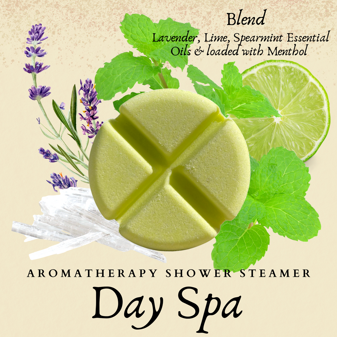 Day Spa - Aromatherapy Shower Steamers