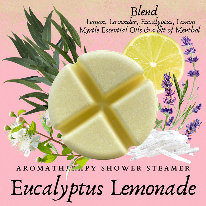 Eucalyptus Lemonade - Aromatherapy Shower Steamers